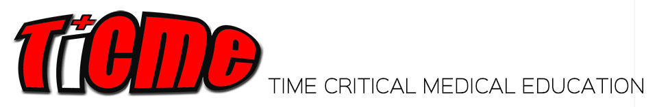 TiCME Time Critical Medical Education