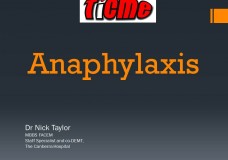 Anaphylaxis