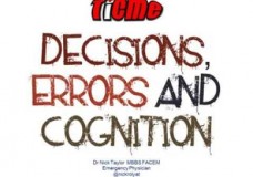 Decisions Errors and Cognition Part 3: Avoiding Errors