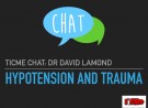 Hypotension in Trauma: Is the bar set too low?