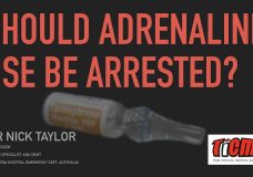 Should Adrenaline use be arrested?